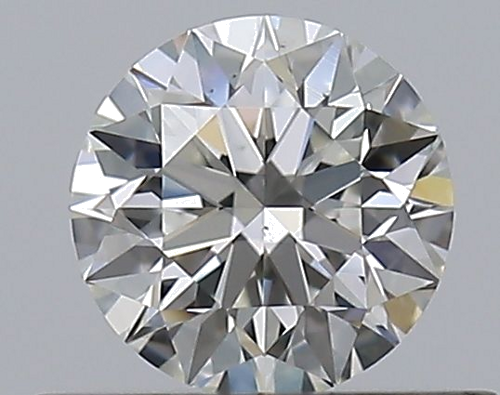 0.44 carat I-VS2 Excellent cut Natūralus Round Deimantas (1)