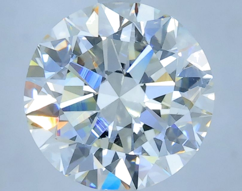 3.0 carat J-VS2 Excellent cut Natūralus Round Deimantas (1)