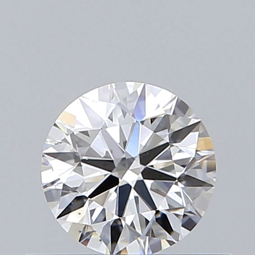 0.4 carat F-VS2 Excellent cut Natūralus Round Deimantas (1)