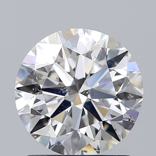 1.51 carat D-SI1 Very Good cut Natūralus Round Deimantas (1)