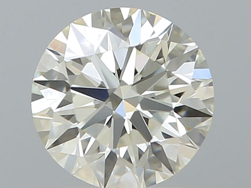 0.6 carat K-VS1 Excellent cut Natūralus Round Deimantas (1)