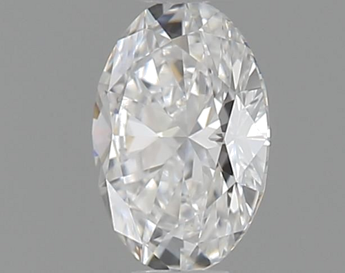 0.3 carat D-SI1 Natūralus Oval Deimantas (1)