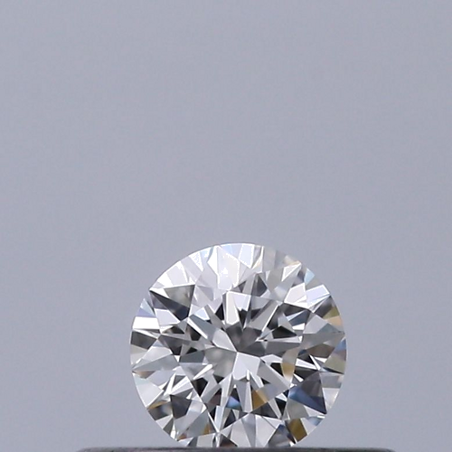 0.18 carat E-VVS1 Excellent cut Natūralus Round Deimantas (1)