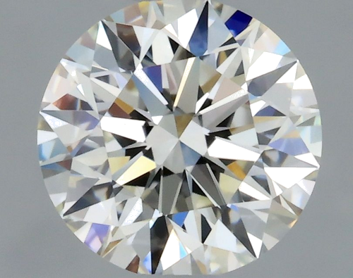0.74 carat I-VVS2 Excellent cut Natūralus Round Deimantas (1)