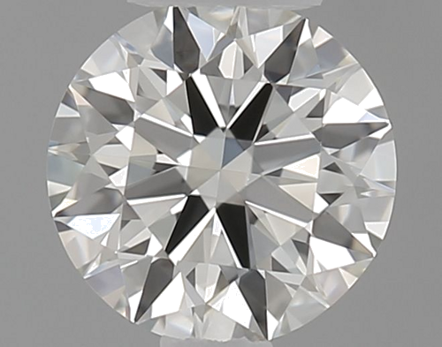 0.39 carat J-VVS1 Excellent cut Natūralus Round Deimantas (1)