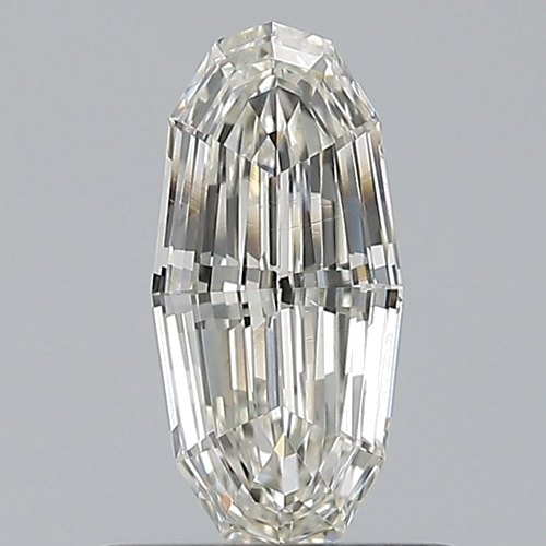 0.5 carat I-VS2 Natūralus Oval Deimantas (1)