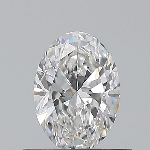 0.51 carat E-VS1 Natūralus Oval Deimantas (1)