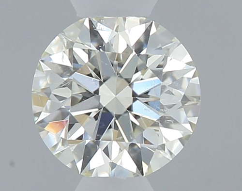 0.31 carat K-SI2 Excellent cut Natūralus Round Deimantas (1)