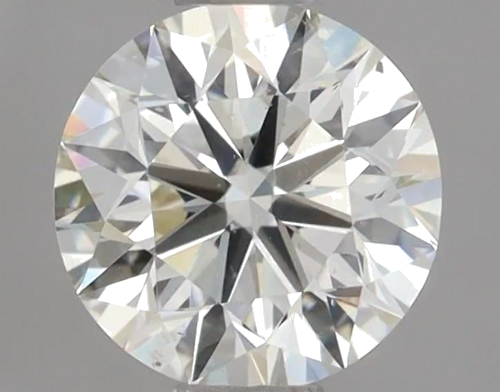 0.6 carat K-SI1 Excellent cut Natūralus Round Deimantas (1)