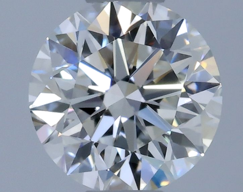 0.5 carat G-VS1 Very Good cut Natūralus Round Deimantas (1)
