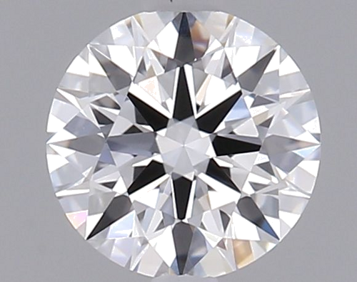0.38 carat D-VVS1 Excellent cut Natūralus Round Deimantas (1)