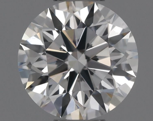 0.3 carat F-VVS1 Excellent cut Natūralus Round Deimantas (1)