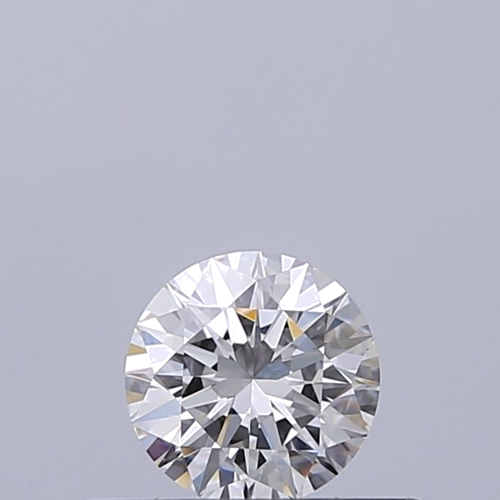 0.32 carat F-VVS1 Excellent cut Natūralus Round Deimantas (1)