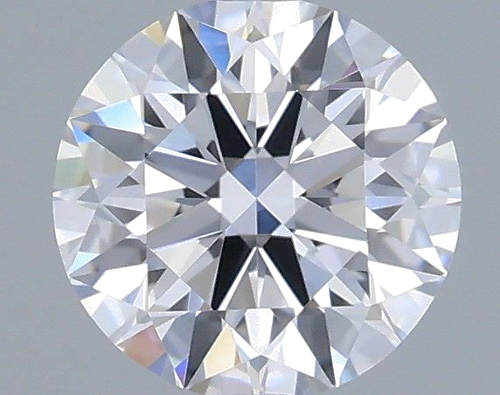0.4 carat D-VVS1 Excellent cut Natūralus Round Deimantas (1)