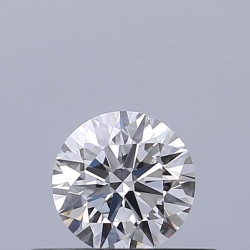 0.34 carat D-VVS1 Excellent cut Natūralus Round Deimantas (1)