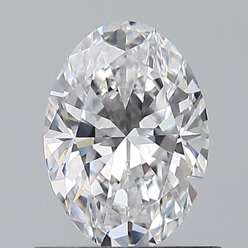 0.7 carat D-VVS1 Natūralus Oval Deimantas (1)