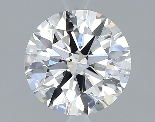 1.51 carat E-SI1 Excellent cut Natūralus Round Deimantas (1)