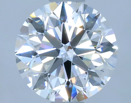 0.78 carat F-VS2 Excellent cut Natūralus Round Deimantas (1)