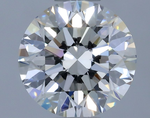 0.53 carat F-VVS1 Excellent cut Natūralus Round Deimantas (1)