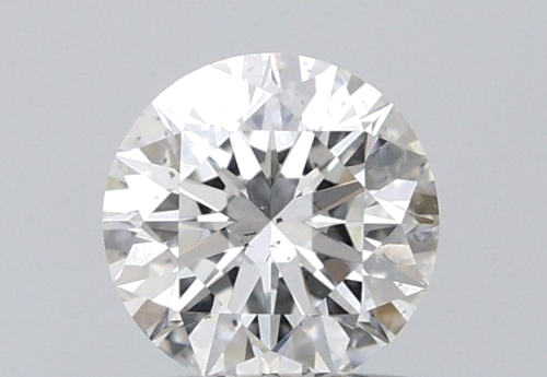 0.55 carat F-SI1 Excellent cut Natūralus Round Deimantas (1)