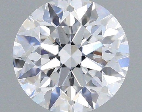 0.51 carat E-SI1 Excellent cut Natūralus Round Deimantas (1)