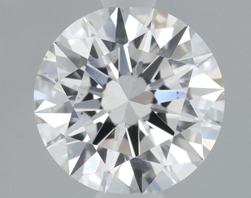 0.5 carat G-VS2 Excellent cut Natūralus Round Deimantas (1)