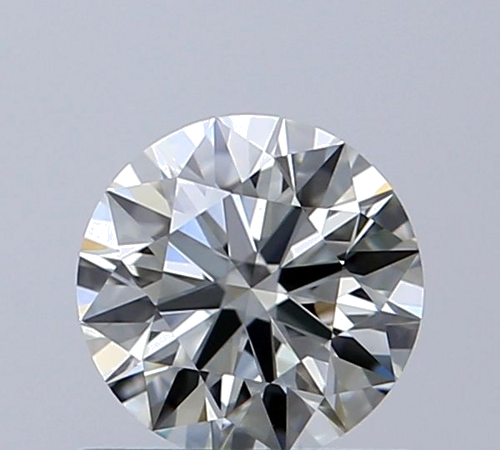 0.6 carat J-VVS2 Excellent cut Natūralus Round Deimantas (1)