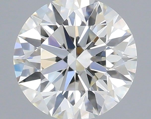 0.42 carat I-VS1 Excellent cut Natūralus Round Deimantas (1)