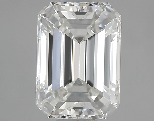 1.5 carat H-VS1 Natūralus Emerald Deimantas (1)