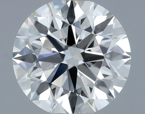 0.4 carat J-VS1 Excellent cut Natūralus Round Deimantas (1)