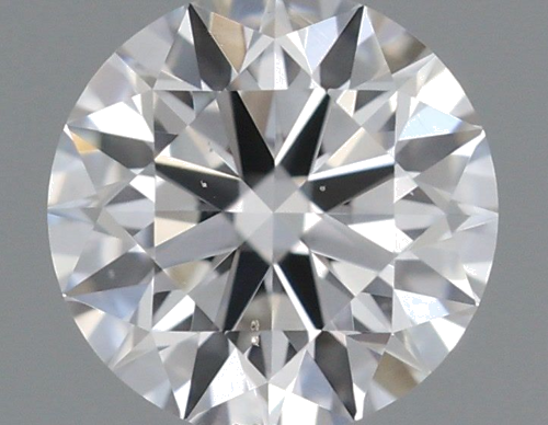 0.36 carat G-SI1 Excellent cut Natūralus Round Deimantas (1)