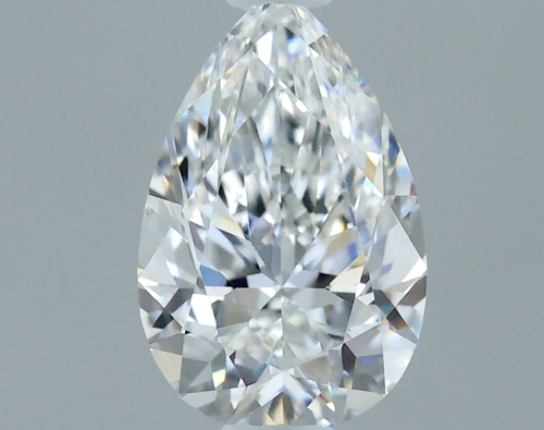 0.41 carat E-VS1 Natūralus Pear Deimantas (1)