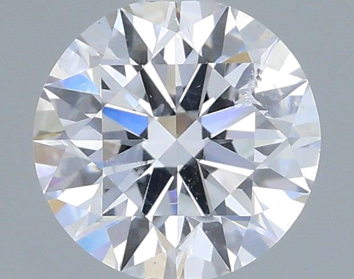 0.5 carat D-SI2 Excellent cut Natūralus Round Deimantas (1)