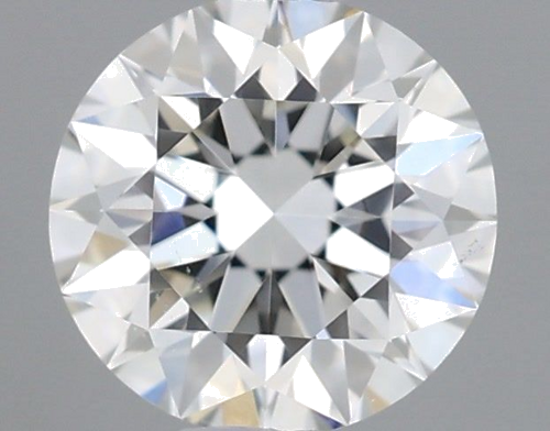 0.5 carat J-VS2 Excellent cut Natūralus Round Deimantas (1)