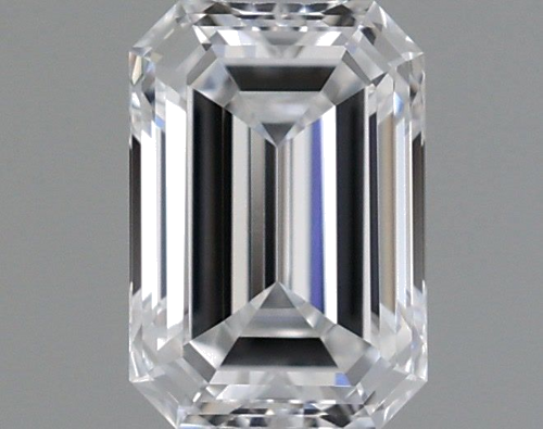 0.4 carat D-VVS1 Natūralus Emerald Deimantas (1)