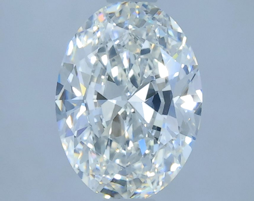 0.9 carat F-VS1 Natūralus Oval Deimantas (1)