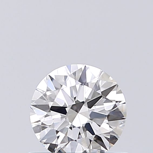 0.5 carat E-VS1 Excellent cut Natūralus Round Deimantas (1)