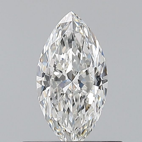 0.5 carat G-VS2 Natūralus Marquise Deimantas (1)