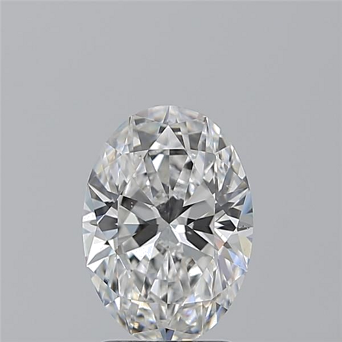 2.01 carat F-VS2 Natūralus Oval Deimantas (1)