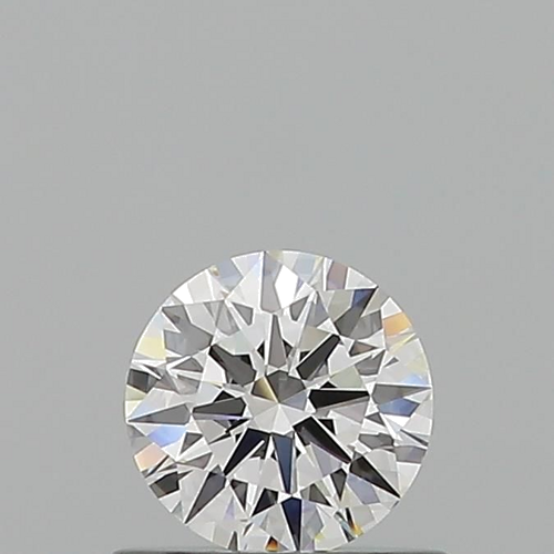 0.56 carat D-VS1 Excellent cut Natūralus Round Deimantas (1)