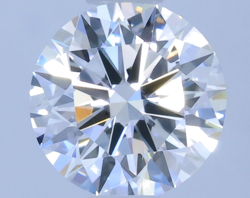 0.58 carat E-VS2 Excellent cut Natūralus Round Deimantas (1)