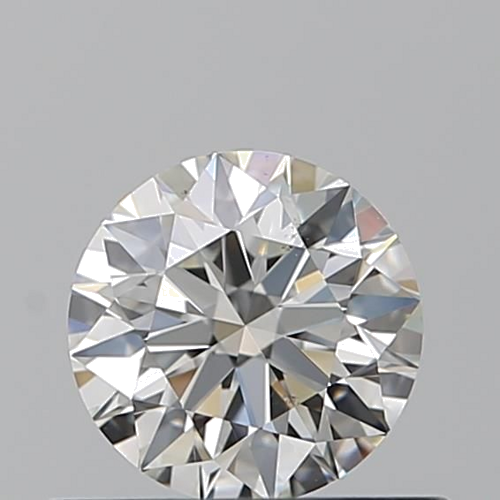 0.53 carat H-VS2 Excellent cut Natūralus Round Deimantas (1)