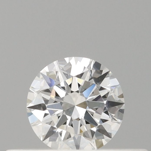 0.25 carat E-VVS2 Excellent cut Natūralus Round Deimantas (1)