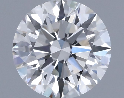 0.51 carat I-VS2 Excellent cut Natūralus Round Deimantas (1)