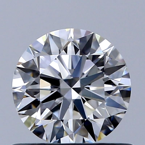0.6 carat E-VVS1 Excellent cut Natūralus Round Deimantas (1)