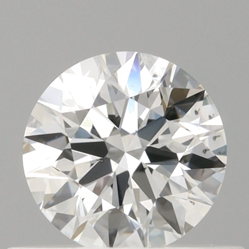 0.5 carat F-VS2 Very Good cut Natūralus Round Deimantas (1)