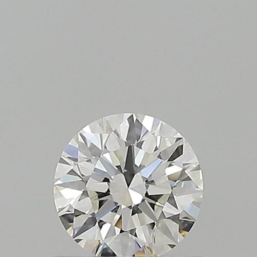 0.5 carat G-VVS2 Excellent cut Natūralus Round Deimantas (1)