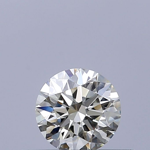 0.31 carat K-VVS1 Excellent cut Natūralus Round Deimantas (1)