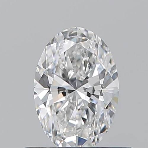 0.5 carat E-IF Natūralus Oval Deimantas (1)