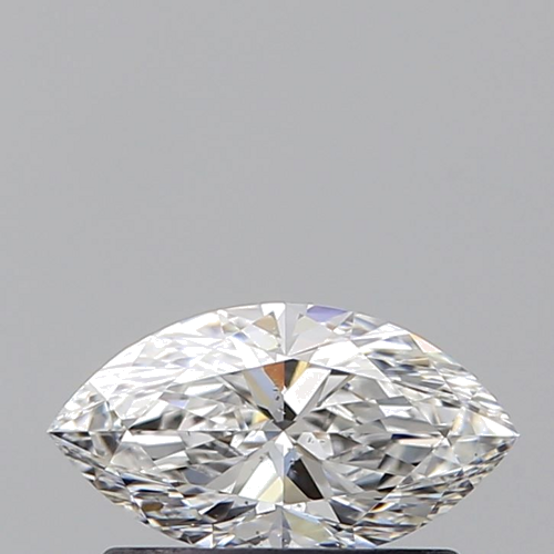 0.51 carat E-SI1 Natūralus Marquise Deimantas (1)